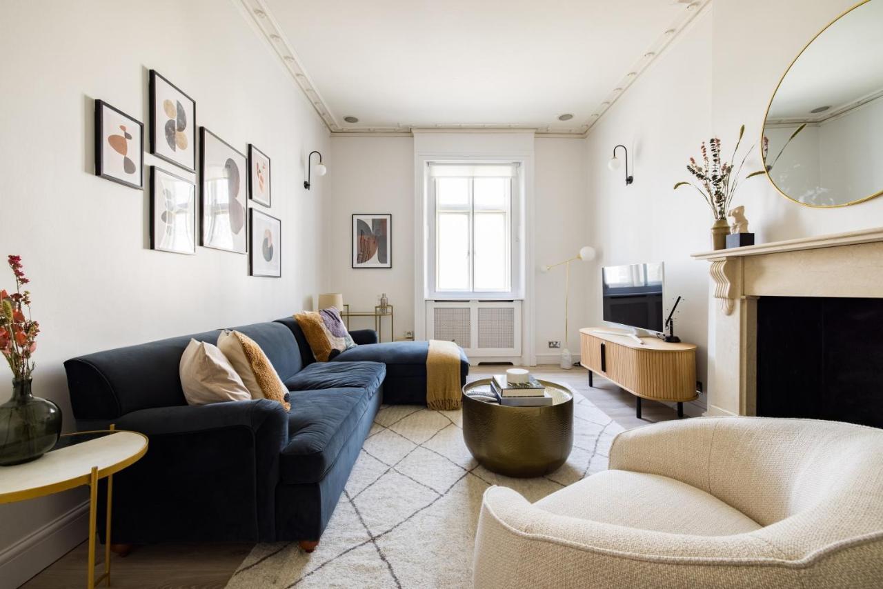 Apartament The Sussex Garden Retreat - Elegant 2Bdr Flat Londyn Zewnętrze zdjęcie