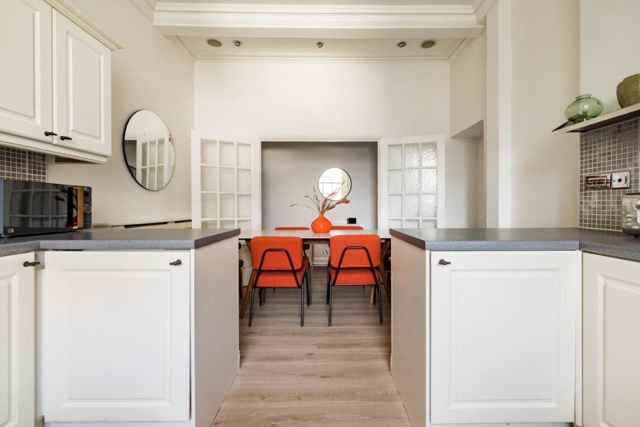 Apartament The Sussex Garden Retreat - Elegant 2Bdr Flat Londyn Zewnętrze zdjęcie