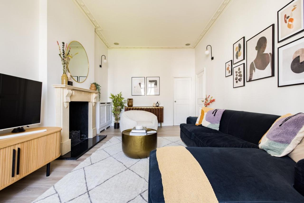 Apartament The Sussex Garden Retreat - Elegant 2Bdr Flat Londyn Zewnętrze zdjęcie