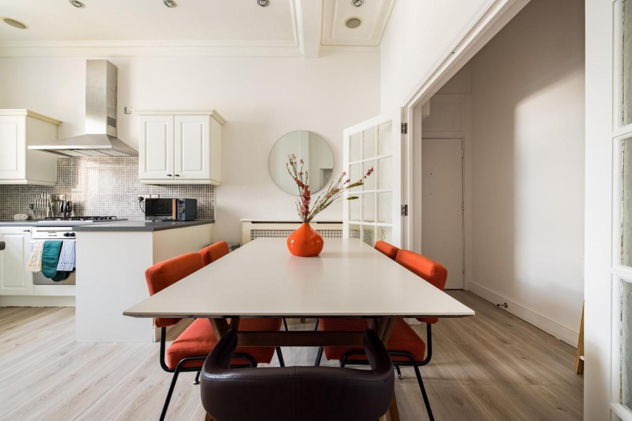Apartament The Sussex Garden Retreat - Elegant 2Bdr Flat Londyn Zewnętrze zdjęcie