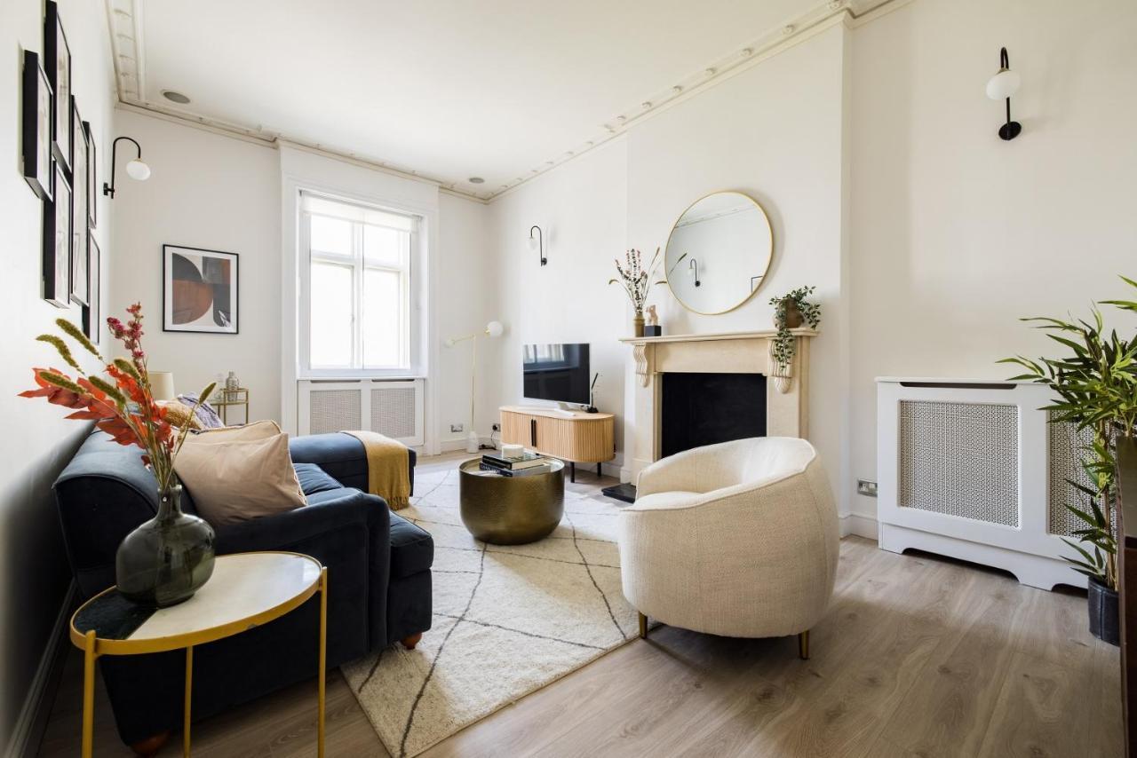 Apartament The Sussex Garden Retreat - Elegant 2Bdr Flat Londyn Zewnętrze zdjęcie