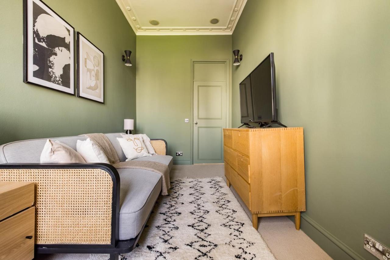 Apartament The Sussex Garden Retreat - Elegant 2Bdr Flat Londyn Zewnętrze zdjęcie