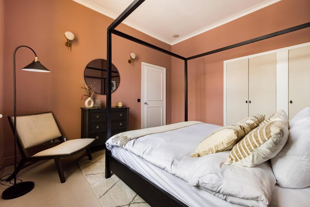 Apartament The Sussex Garden Retreat - Elegant 2Bdr Flat Londyn Zewnętrze zdjęcie