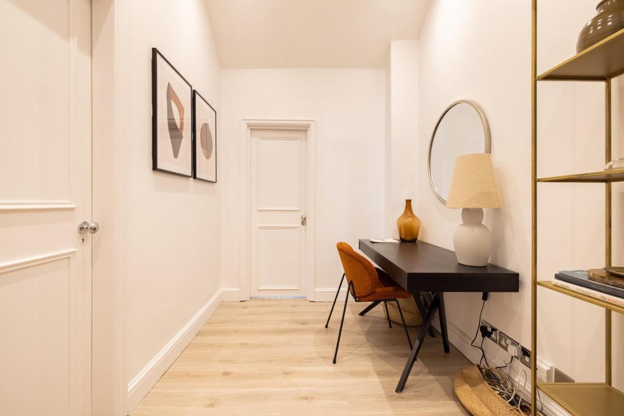 Apartament The Sussex Garden Retreat - Elegant 2Bdr Flat Londyn Zewnętrze zdjęcie